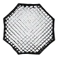 Octabox Godox 120cm con grilla - Montura Bowens - Miniatura 2
