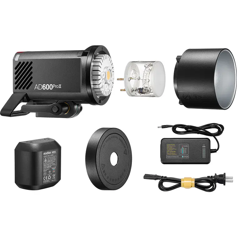 Flash Godox AD600Pro II - TTL y HSS 12