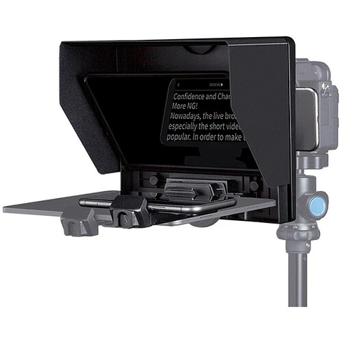 Teleprompter FeelWorld TP10 para Smartphone, Tablet & Cámara - 10"