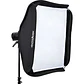 Softbox Godox 80x80cm con Grilla + Adaptador S2 para Flash - Miniatura 1
