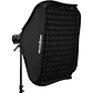 Softbox Godox 80x80cm con Grilla + Adaptador S2 para Flash - Miniatura 2
