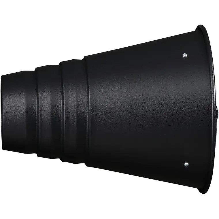 Snoot Godox Pro 8cm - Montura Bowens 3
