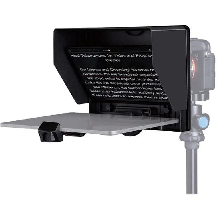 Teleprompter FeelWorld TP10 para Smartphone, Tablet & Cámara - 10