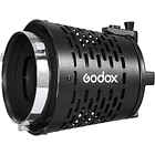 Adaptador de Proyección Godox - Montura Bowens 1