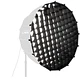 Grilla Nanlite para Softbox Parabólico 120cm - Miniatura 1