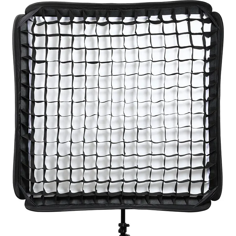 Softbox Godox 80x80cm con Grilla + Adaptador S2 para Flash 5