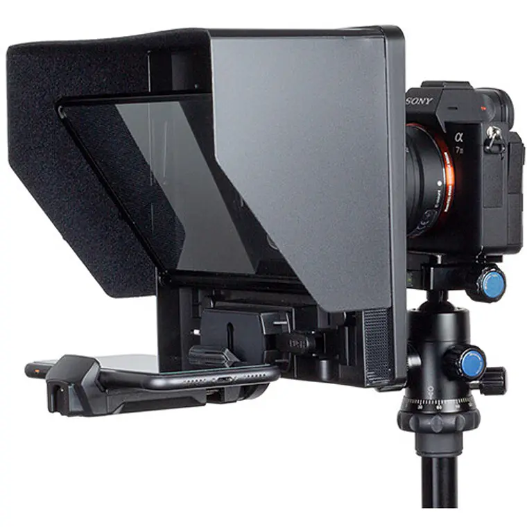Teleprompter FeelWorld TP10 para Smartphone, Tablet & Cámara - 10