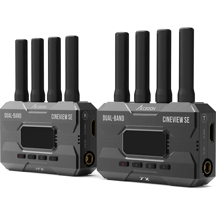 Sistema de Transmisión de Vídeo Accsoon CineView SE 2