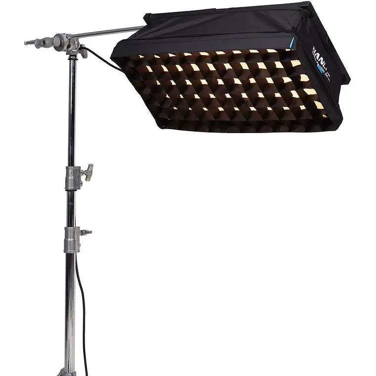 Panel Led Nanlite PavoSlim 120B Bi-Color - Kit Armado Rapido 6