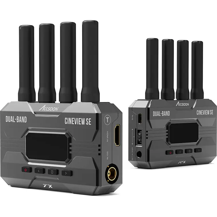 Sistema de Transmisión de Vídeo Accsoon CineView SE 3