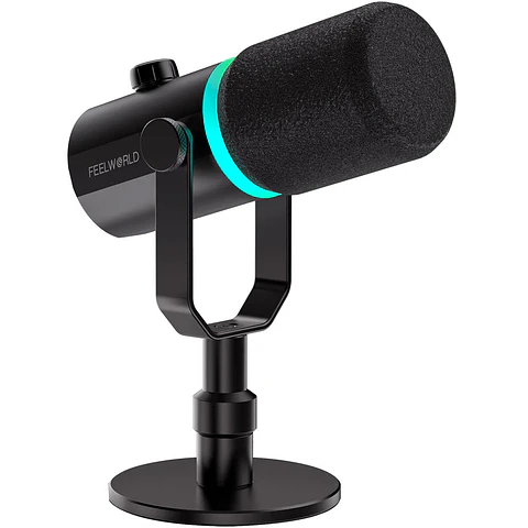 Micrófono Dinámico FeelWorld PM1-XS XLR/USB