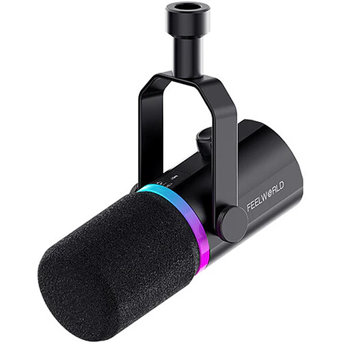 Micrófono Dinámico FeelWorld PM1-XS XLR/USB