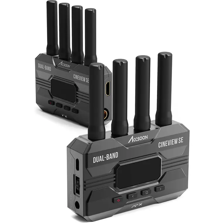 Sistema de Transmisión de Vídeo Accsoon CineView SE 5