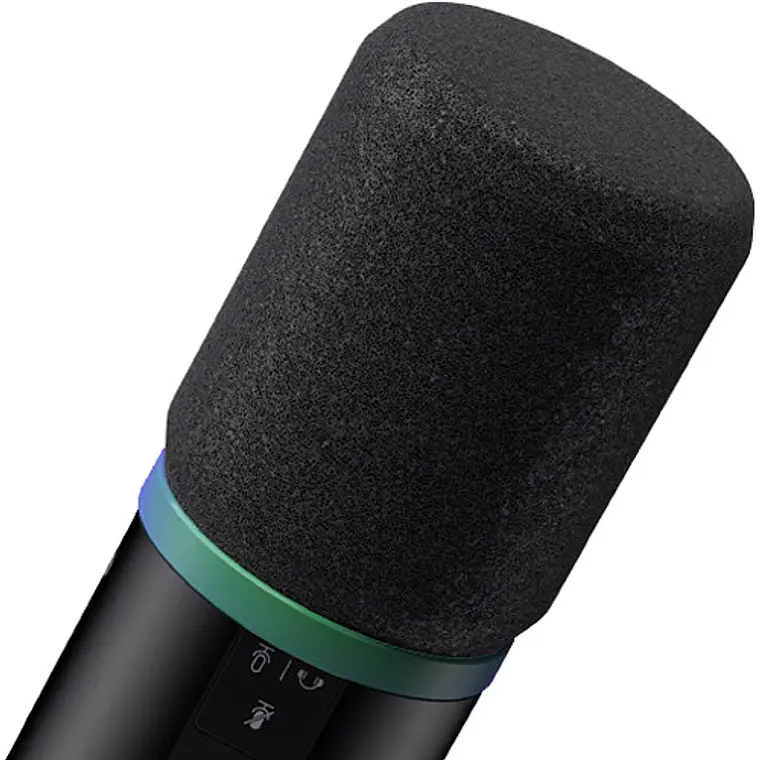Micrófono Dinámico FeelWorld PM1-XS XLR/USB 6