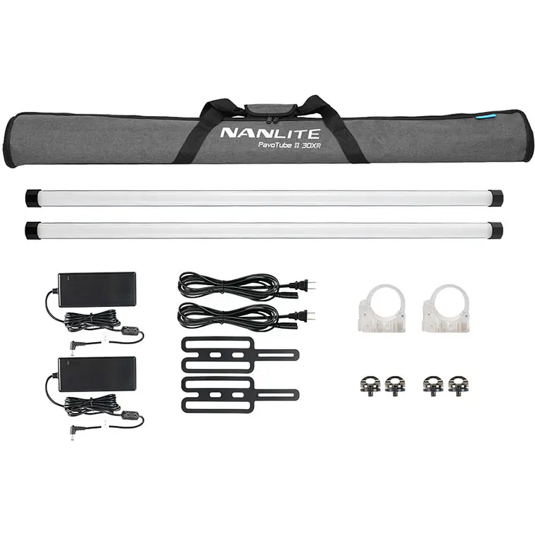 Kit 2 Tubos Led Nanlite PavoTube II 30XR RGB - 120cm 1