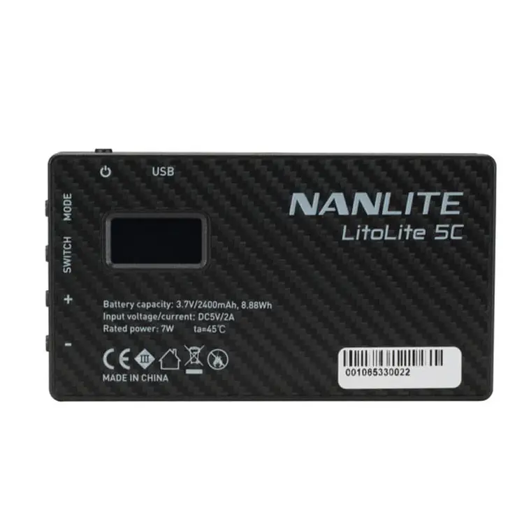LED NANLITE LITOLITE 5C RGBWW POCKET 3