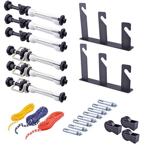 Soporte de Fondos Godox para Pared - Con Cadenas