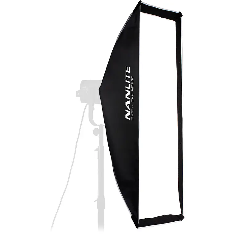 Softbox Asimétrico Nanlite Stripbank - 110x45cm 1