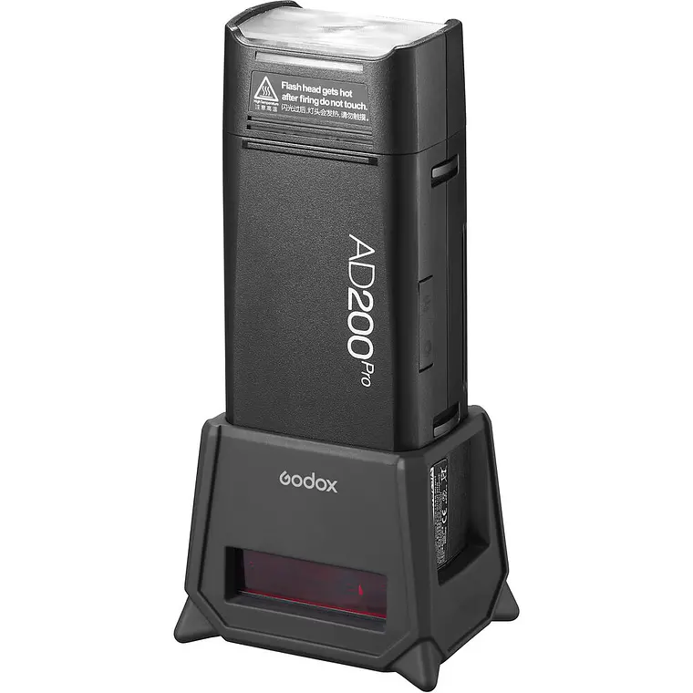 Protector de Silicona Godox - para AD200Pro 4