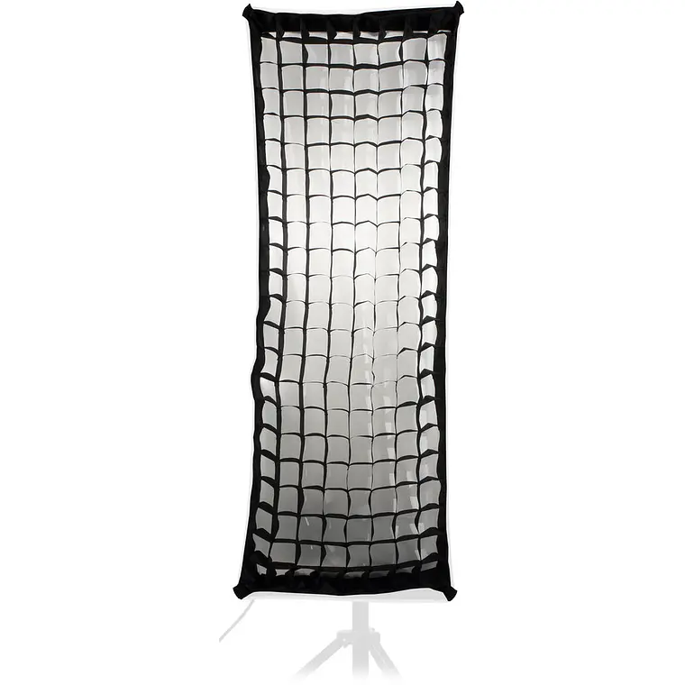 Grilla Nanlite para Softbox Asimétrico Stripbank - 110x45cm 1