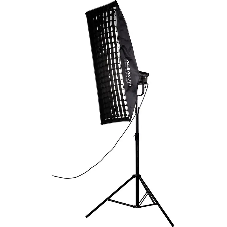 Grilla Nanlite para Softbox Asimétrico Stripbank - 110x45cm 3