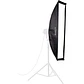 Softbox Nanlite Stripbox - 110x45cm - Miniatura 1