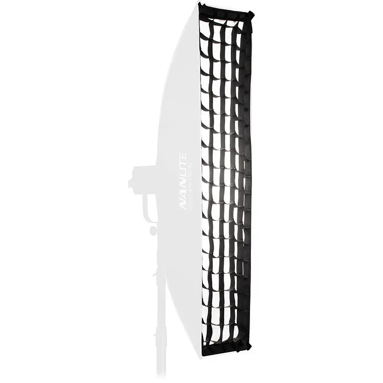 Grilla Nanlite para Softbox Stripbox 140x30cm 1