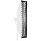 Grilla Nanlite para Softbox Stripbox 140x30cm - Miniatura 1