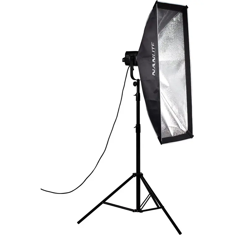 Softbox Asimétrico Nanlite Stripbank - 110x45cm 3