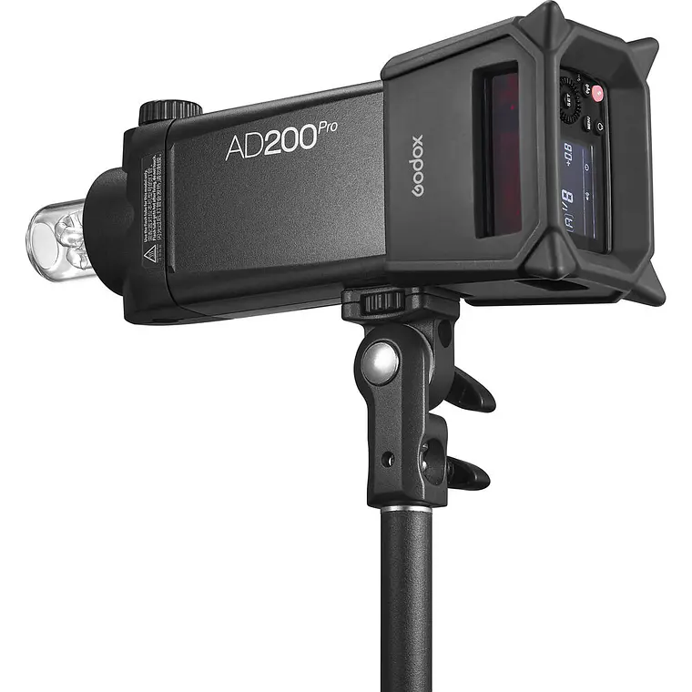 Protector de Silicona Godox - para AD200Pro 8