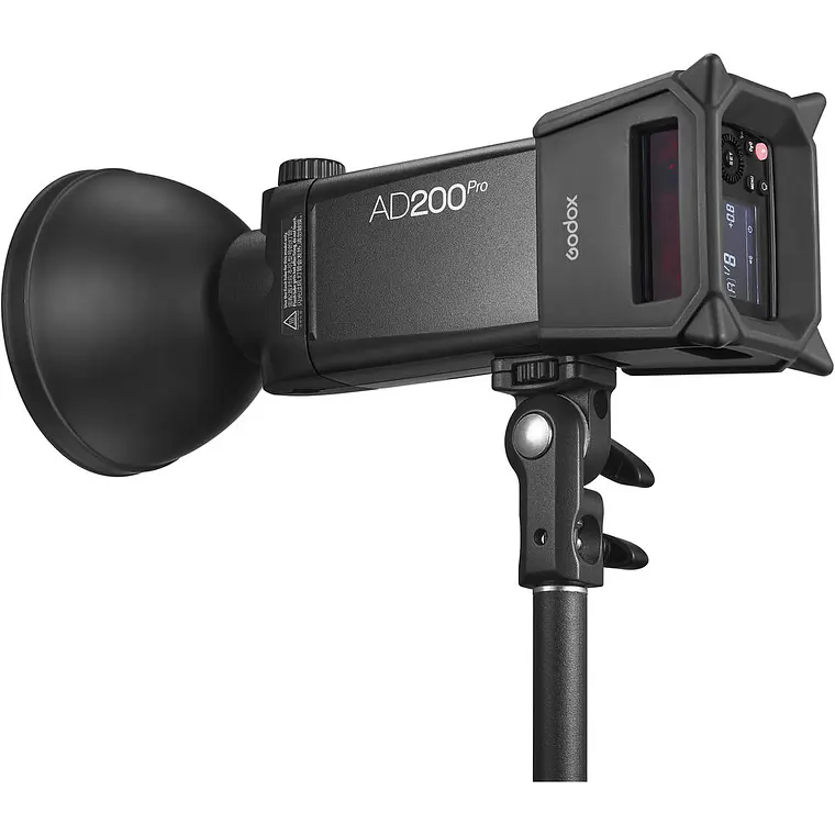 Protector de Silicona Godox - para AD200Pro 9