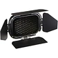 Kit de Barndoor Godox con 4 Geles de Colores - para AD200 - Miniatura 4