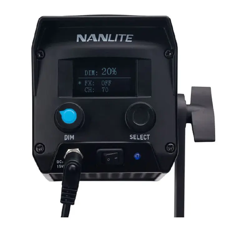 CAÑON LED NANLITE FORZA 60 BICOLOR 2700K A 6500K 2