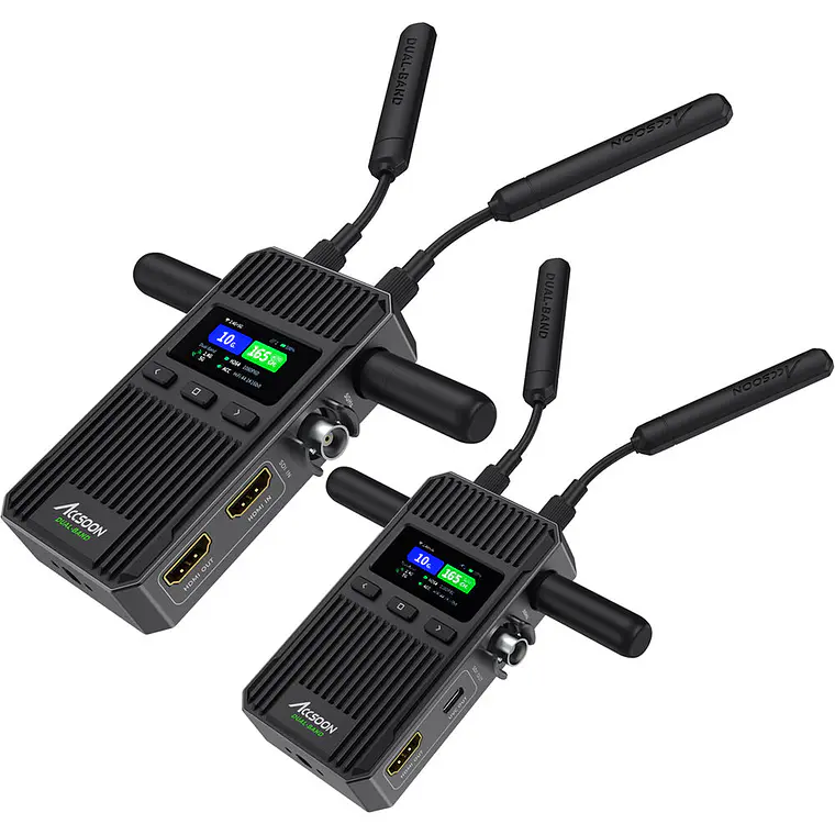 Sistema de Transmisión de Video Accsoon CineView 2 SDI/HDMI 1