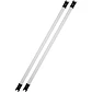 Kit 2 Tubos Led Nanlite PavoTube II 30C RGB - 120cm - Miniatura 1