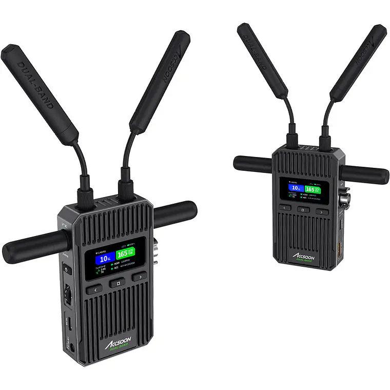 Sistema de Transmisión de Video Accsoon CineView 2 SDI/HDMI 2