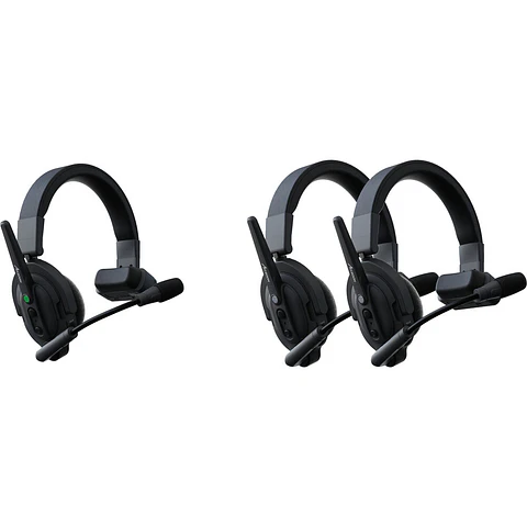 Sistema de Intercom Accsoon CoMo Wireless - 3 Usuarios