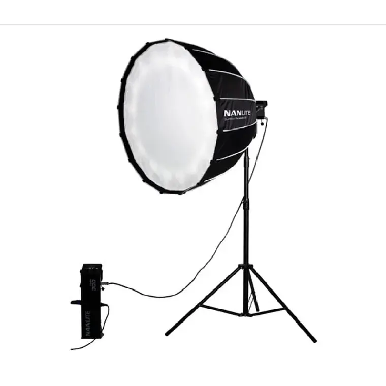 Octabox Parabólico Nanlite 90cm - Armado Rápido  4