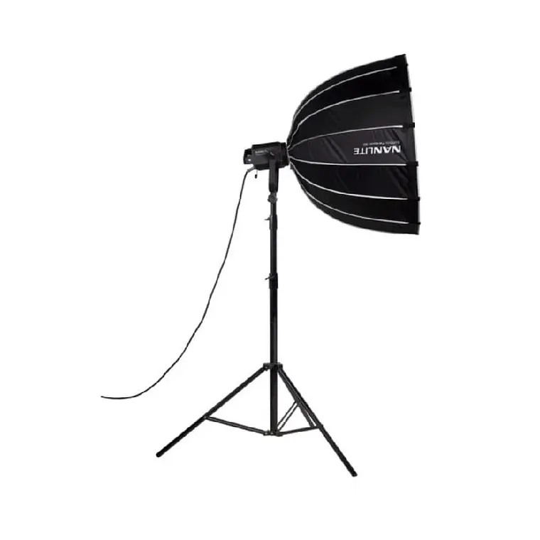 Octabox Parabólico Nanlite 90cm - Armado Rápido  5