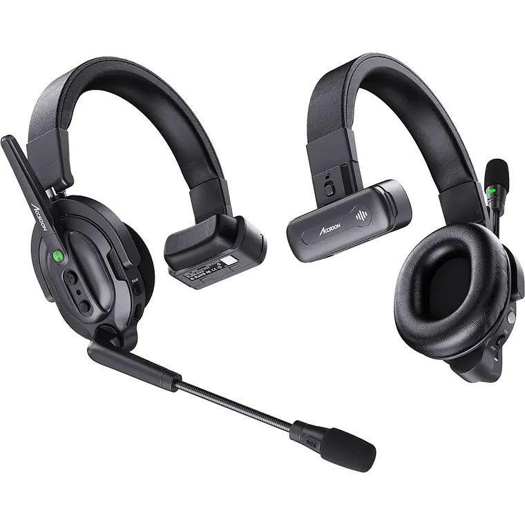 Sistema de Intercom Accsoon CoMo Wireless - 3 Usuarios 3