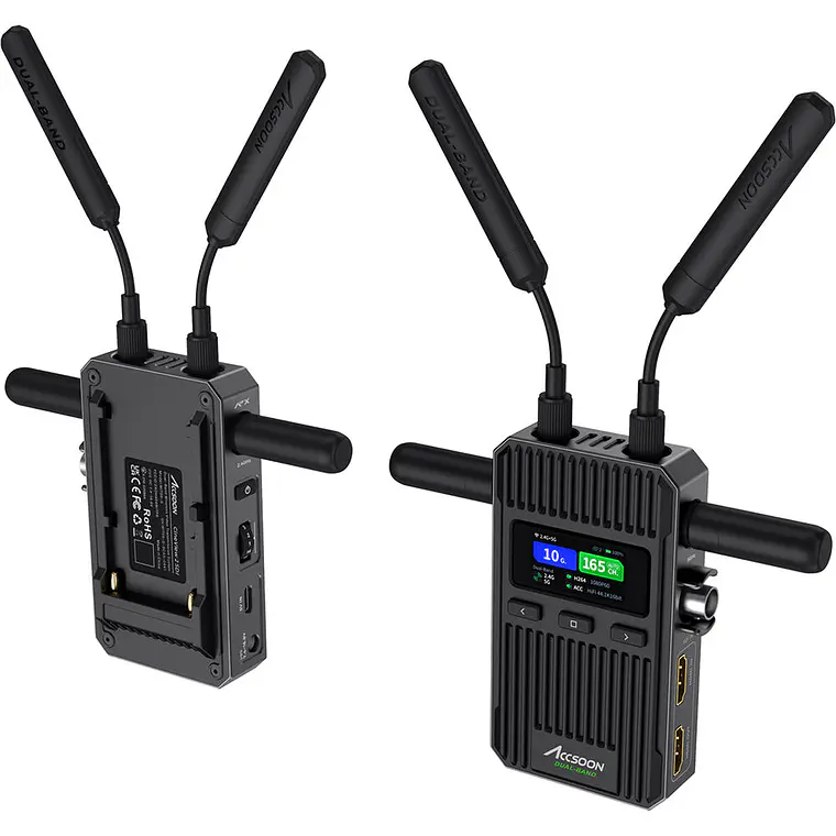 Sistema de Transmisión de Video Accsoon CineView 2 SDI/HDMI 5