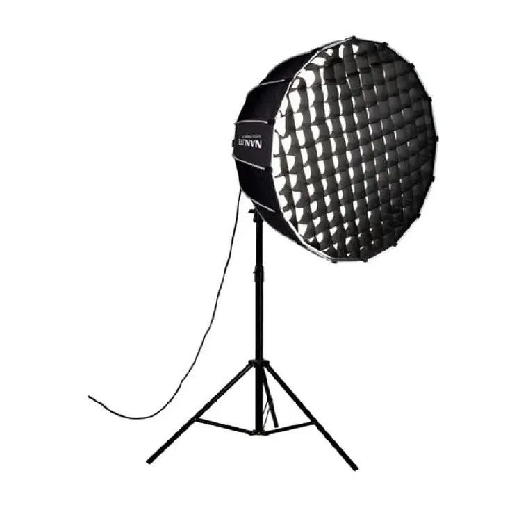 Octabox Parabólico Nanlite 90cm - Armado Rápido  6