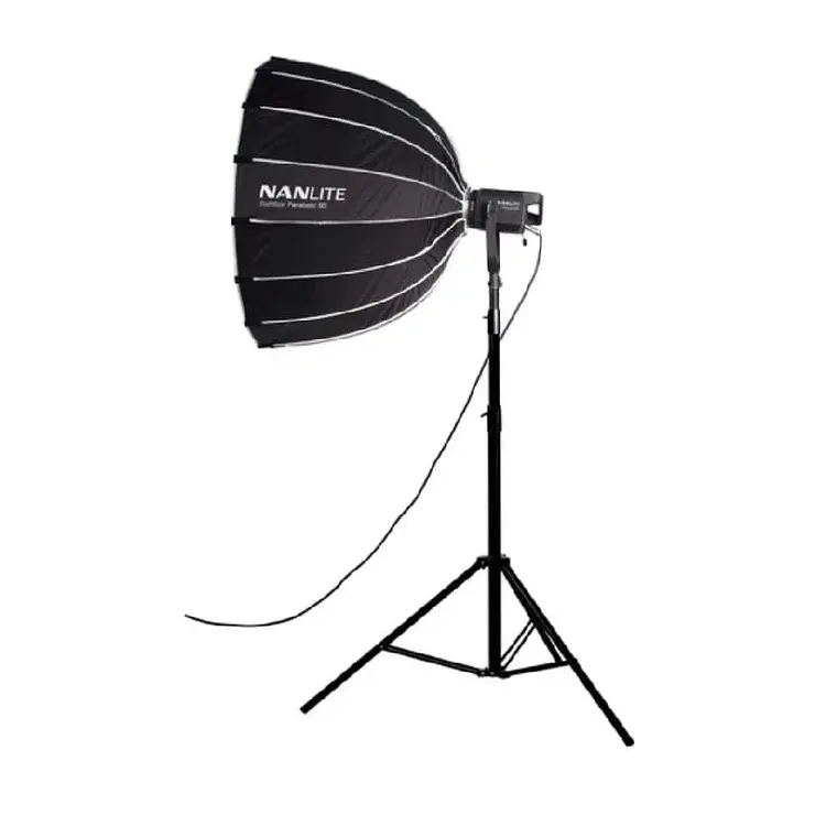 Octabox Parabólico Nanlite 90cm - Armado Rápido  7