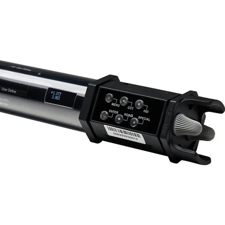 Kit 2 Tubos Led Nanlite PavoTube II 30C RGB - 120cm 4