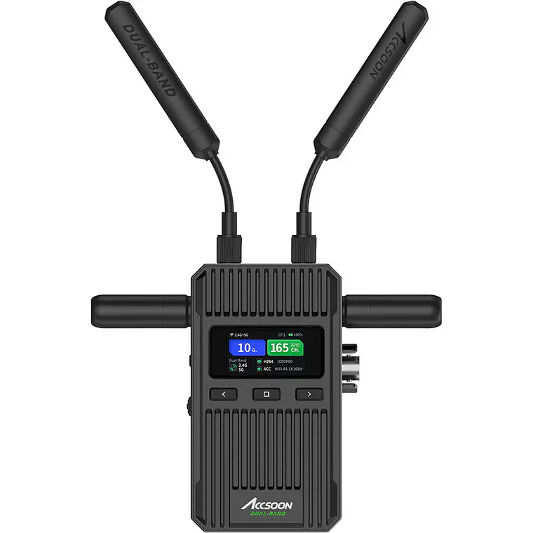 Sistema de Transmisión de Video Accsoon CineView 2 SDI/HDMI 7