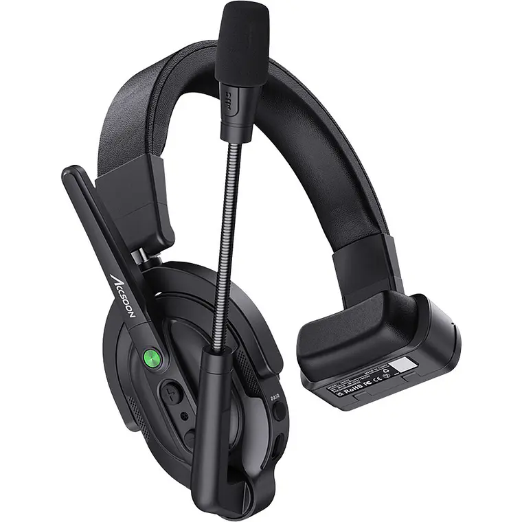 Sistema de Intercom Accsoon CoMo Wireless - 3 Usuarios 4