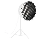 Grilla Nanlite para Softbox Parabólico 90cm - Miniatura 2