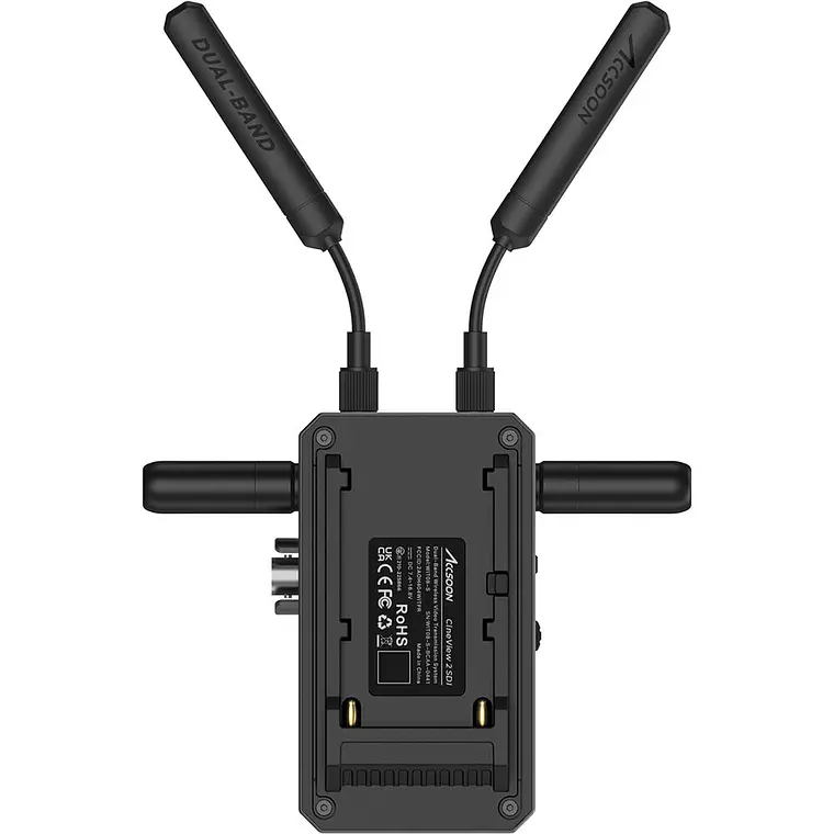 Sistema de Transmisión de Video Accsoon CineView 2 SDI/HDMI 8