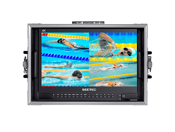 Monitor de Campo SEETEC 4K 156-9HSD 15,6" - Carry On