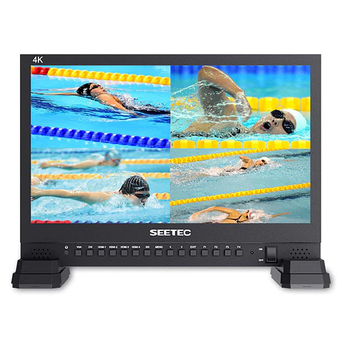 Monitor de Campo SEETEC 4K 156-9HSD 15,6" - Carry On